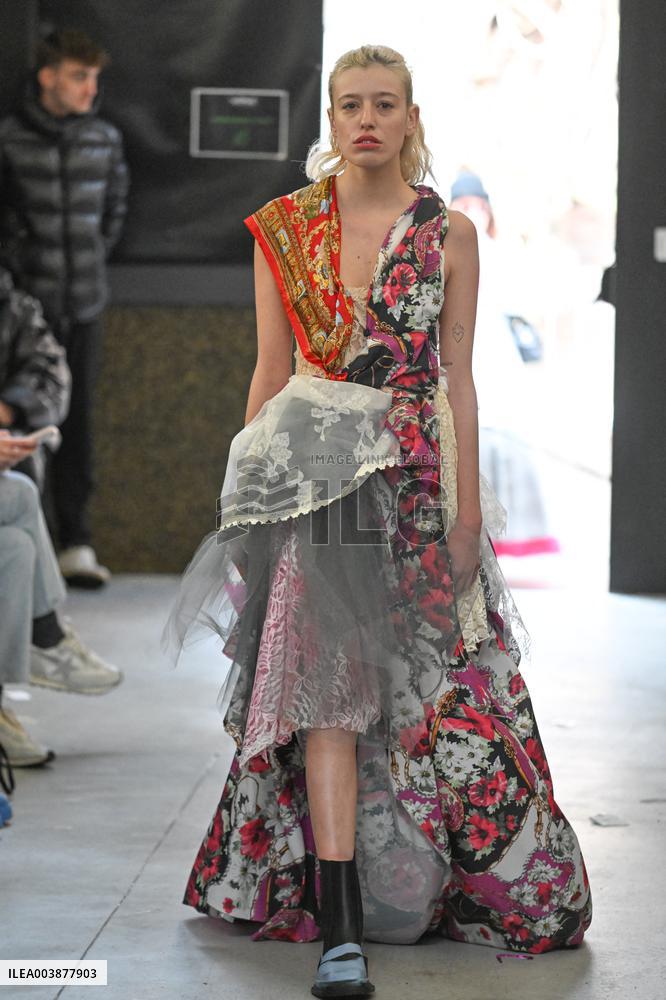 MFW - Simon Cracker Runway