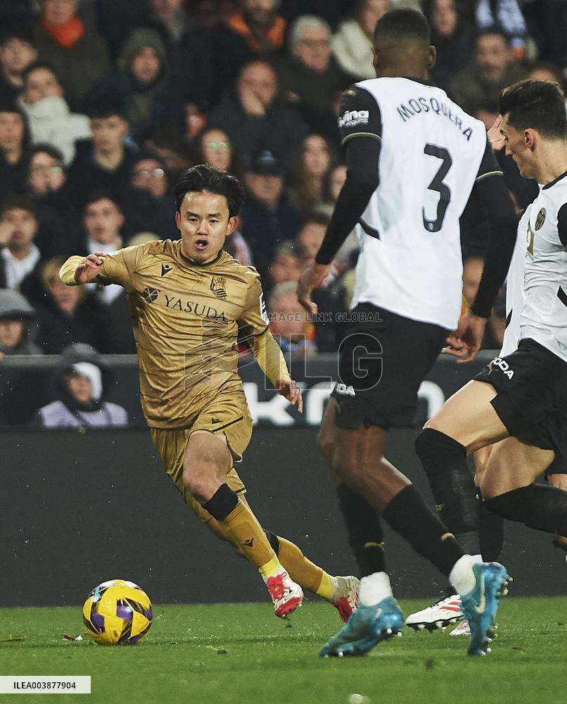 Football: Spanish La Liga