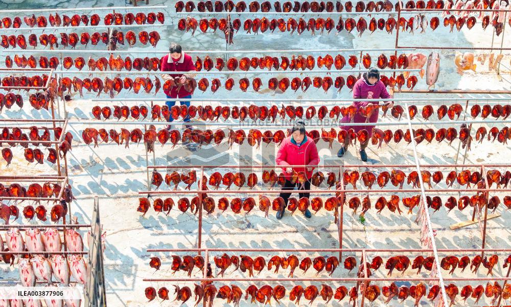 Aquatic Product Processing Base in Suqian