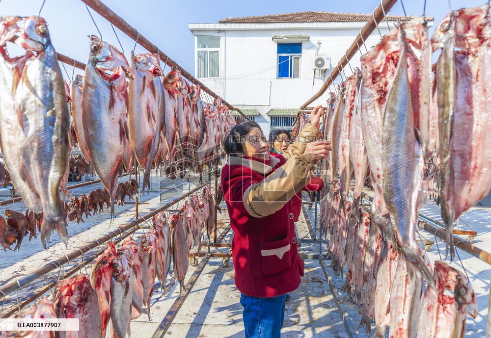 Aquatic Product Processing Base in Suqian