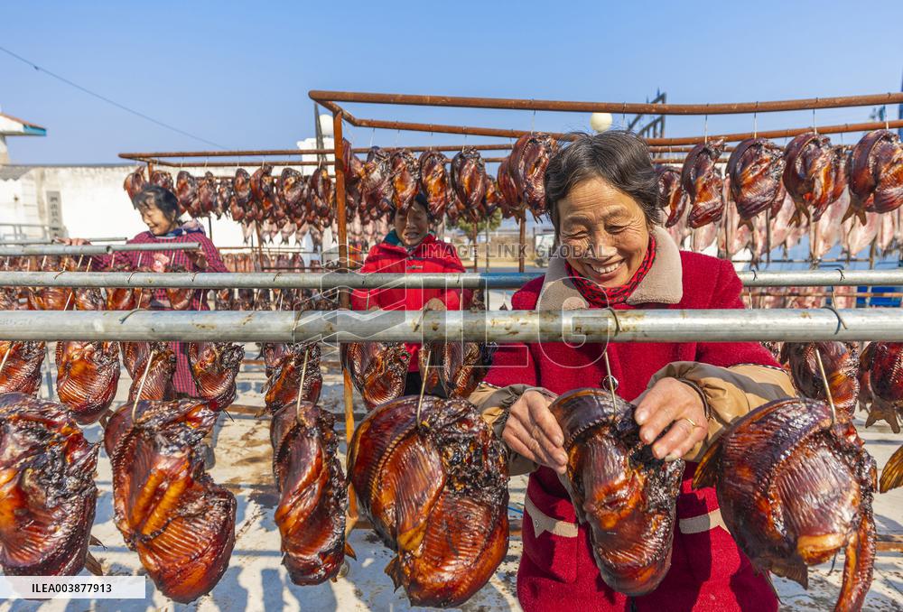 Aquatic Product Processing Base in Suqian