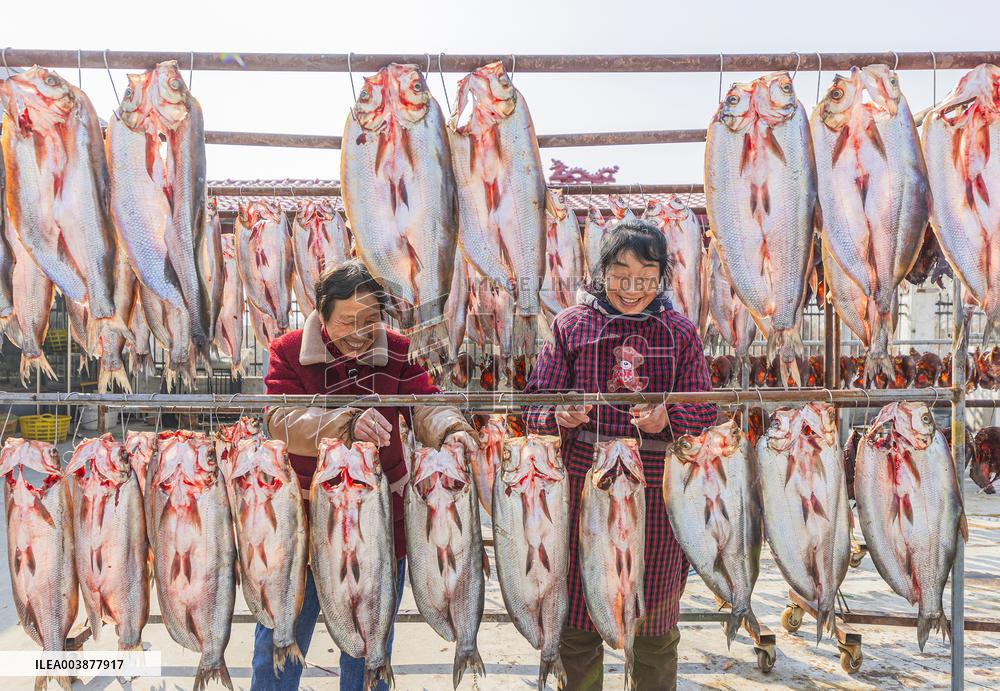 Aquatic Product Processing Base in Suqian