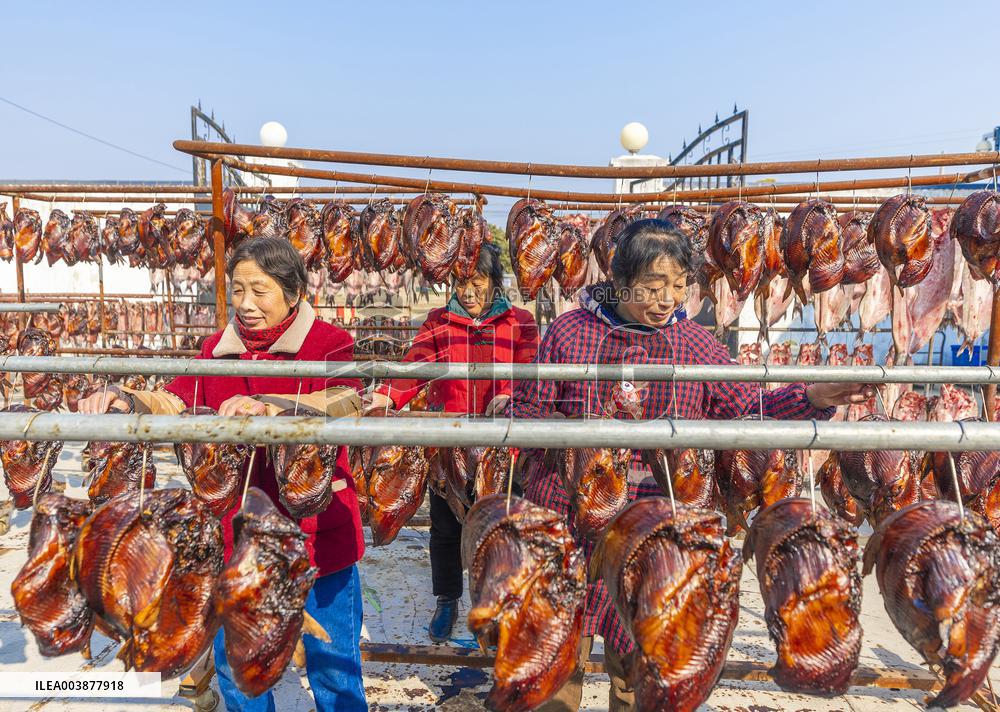 Aquatic Product Processing Base in Suqian
