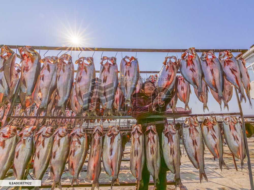 Aquatic Product Processing Base in Suqian