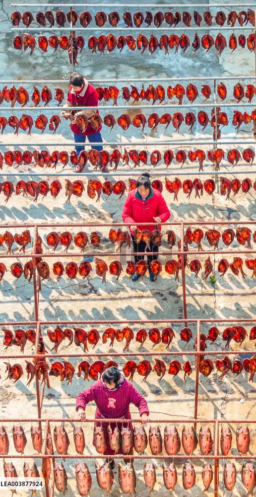 Aquatic Product Processing Base in Suqian