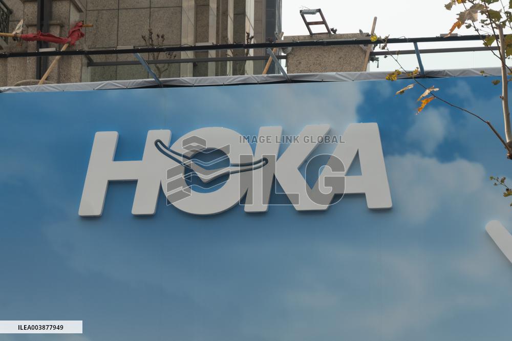 Hoka Store Renovated in Shanghai