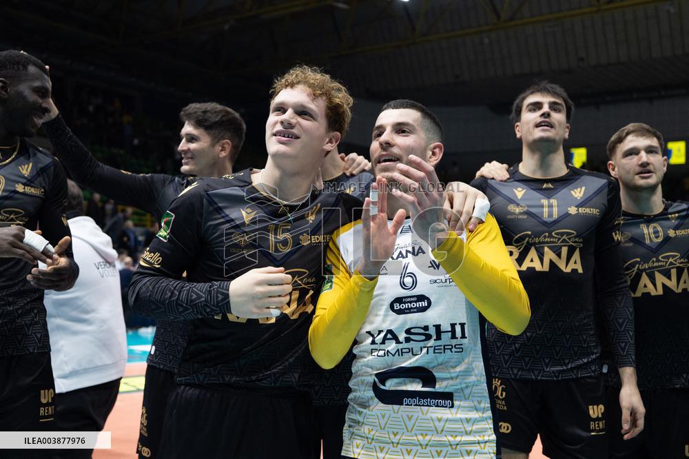 VOLLEY - Superlega Serie A - Valsa Group Modena vs Rana Verona