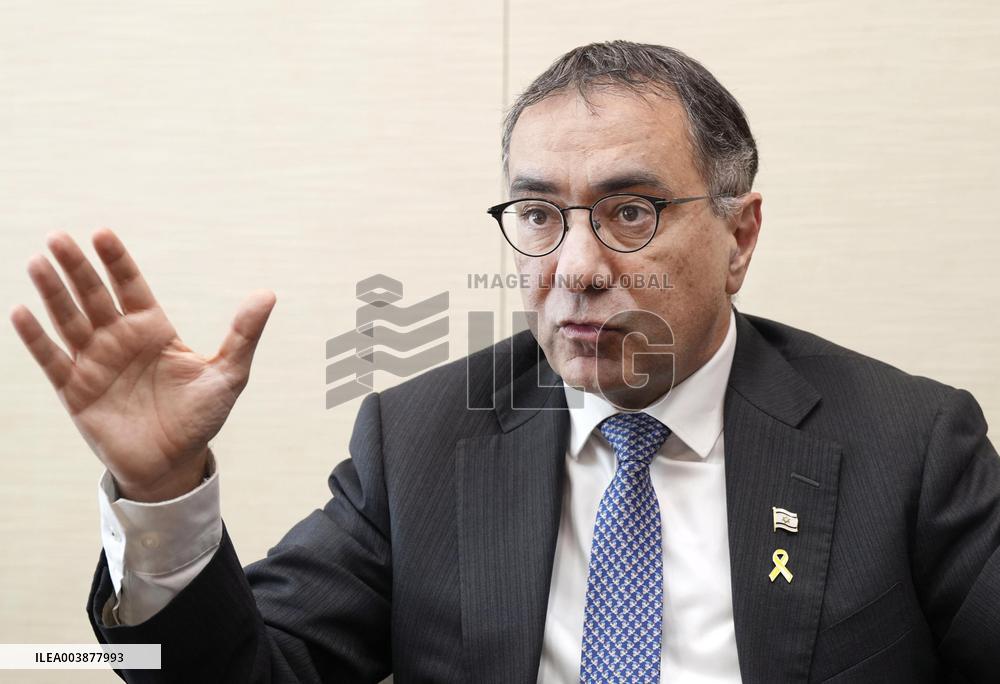 Israeli Ambassador to Japan Cohen