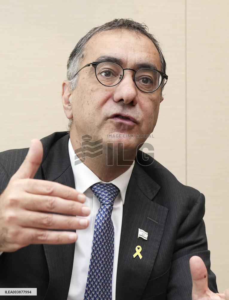 Israeli Ambassador to Japan Cohen