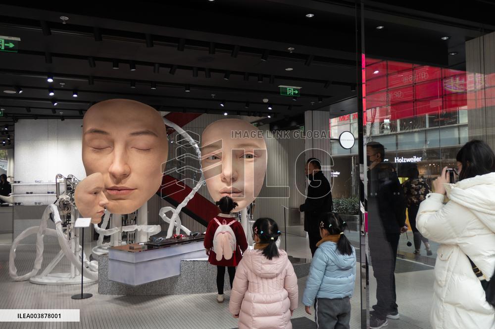 GENTLE MONSTER Eyewear Store in Shanghai