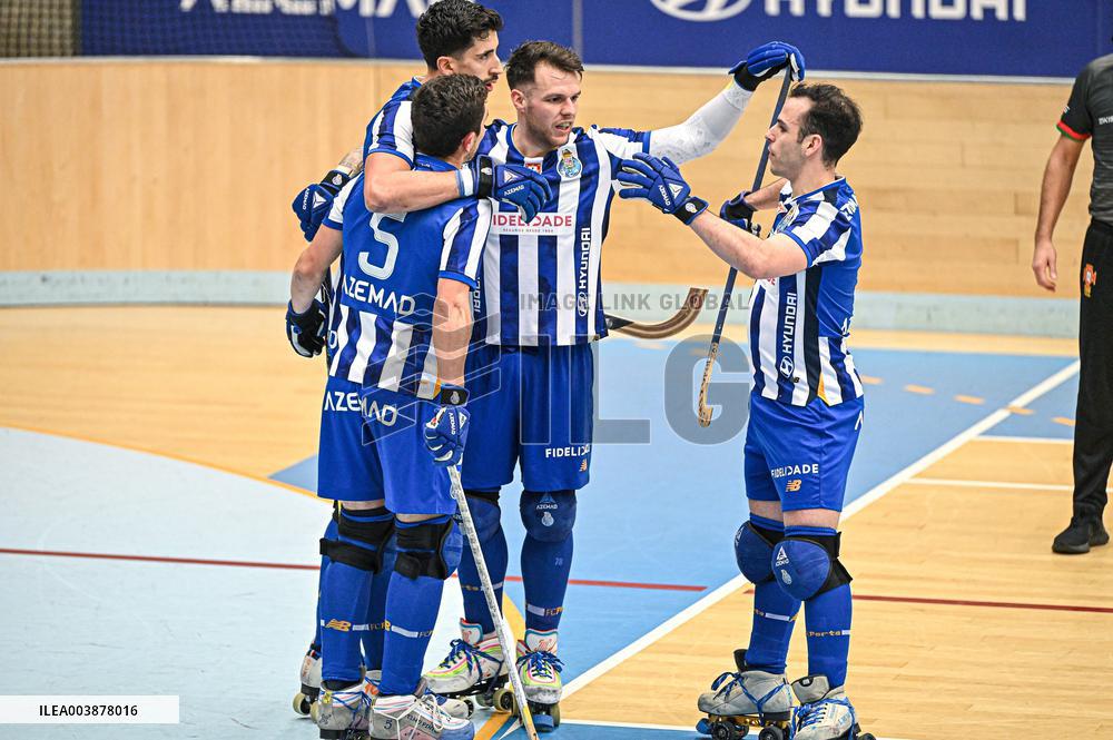 Roller Hockey FC Porto vs Juventude Pacense