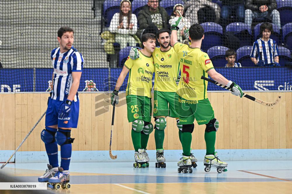 Roller Hockey FC Porto vs Juventude Pacense