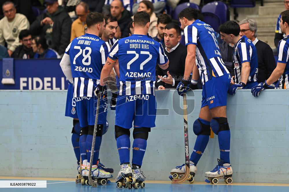 Roller Hockey FC Porto vs Juventude Pacense