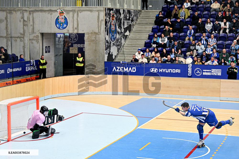 Roller Hockey FC Porto vs Juventude Pacense