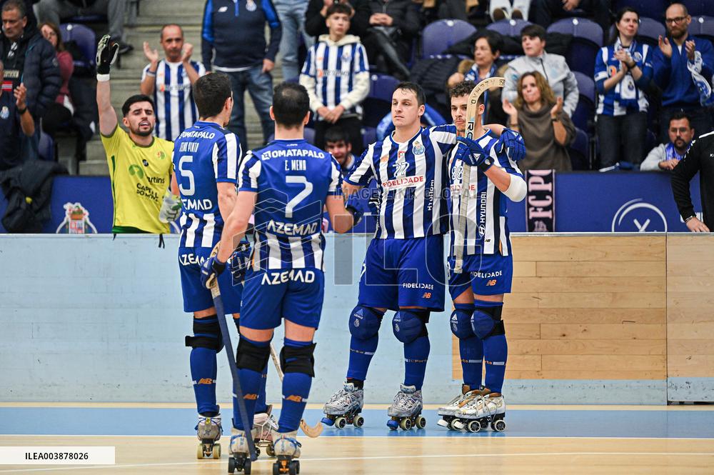 Roller Hockey FC Porto vs Juventude Pacense