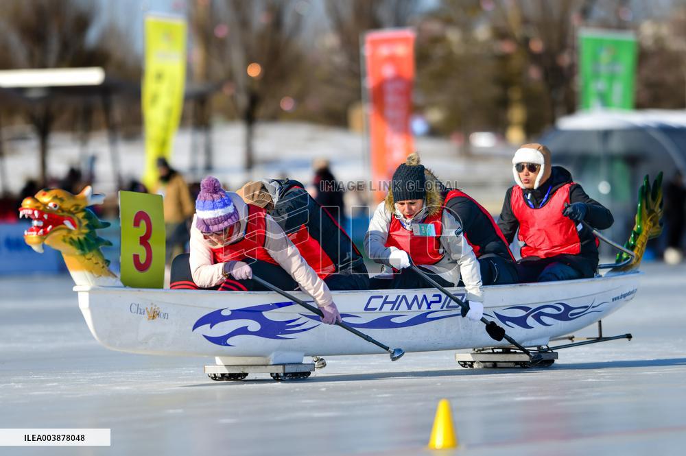 International Ice Loong Boat Championships