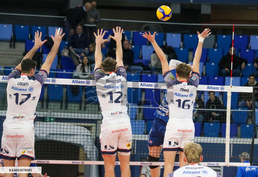 VOLLEY - Superlega Serie A - Allianz Milano vs Gas Sales Bluenergy Piacenza