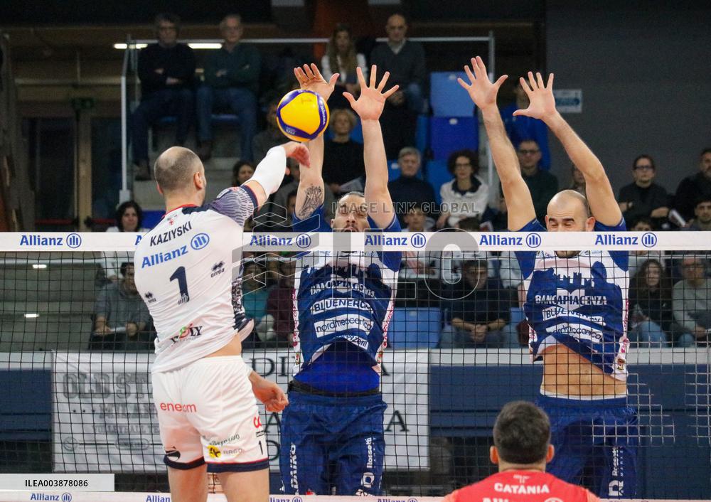 VOLLEY - Superlega Serie A - Allianz Milano vs Gas Sales Bluenergy Piacenza