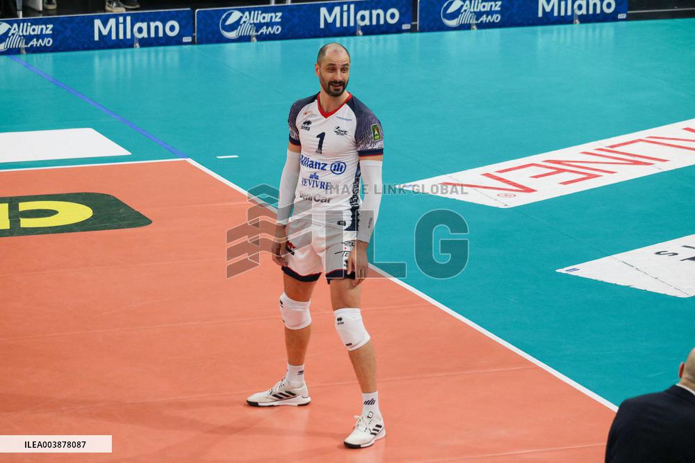 VOLLEY - Superlega Serie A - Allianz Milano vs Gas Sales Bluenergy Piacenza