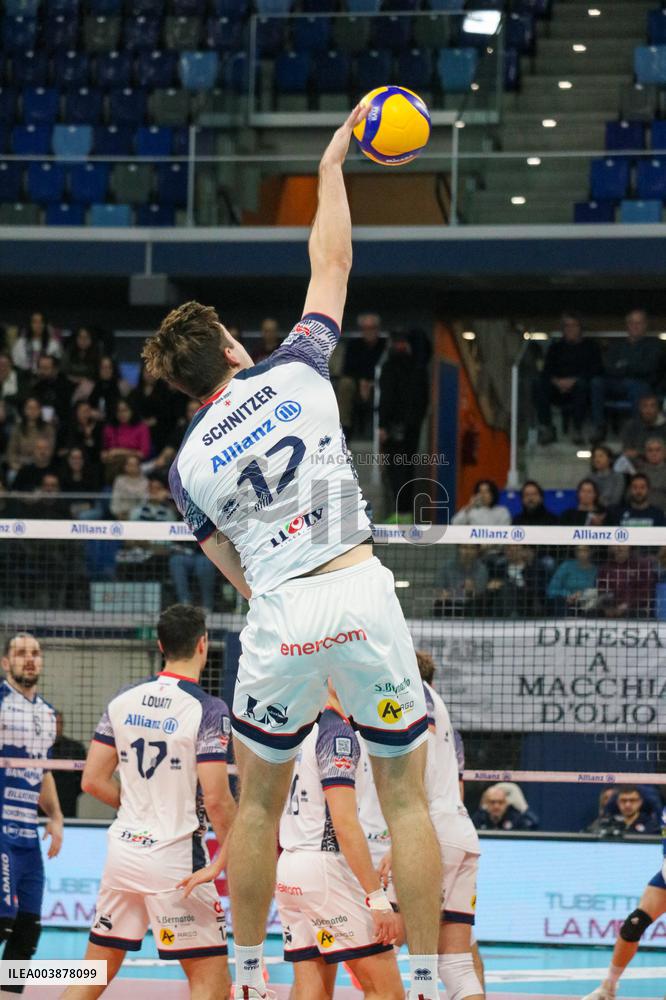 VOLLEY - Superlega Serie A - Allianz Milano vs Gas Sales Bluenergy Piacenza