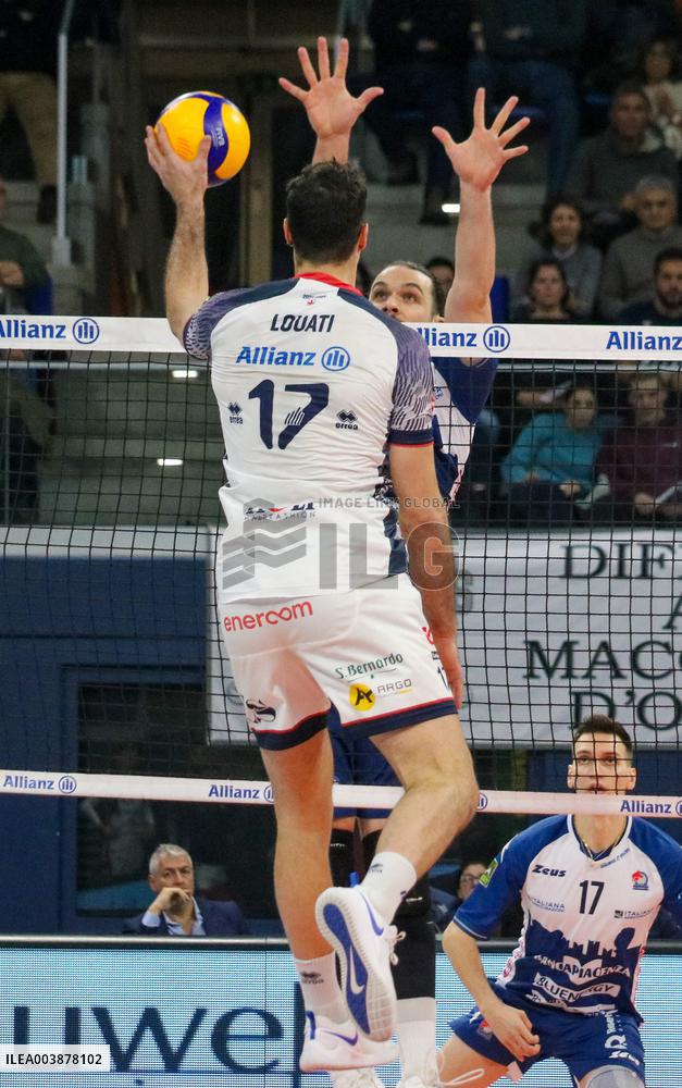 VOLLEY - Superlega Serie A - Allianz Milano vs Gas Sales Bluenergy Piacenza
