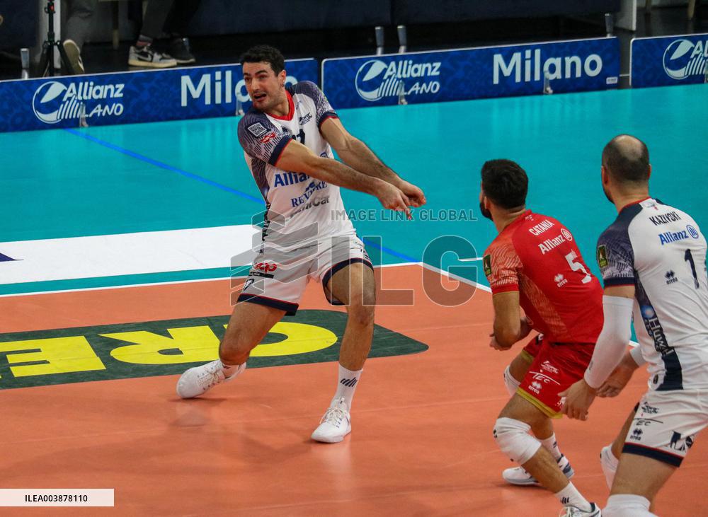 VOLLEY - Superlega Serie A - Allianz Milano vs Gas Sales Bluenergy Piacenza