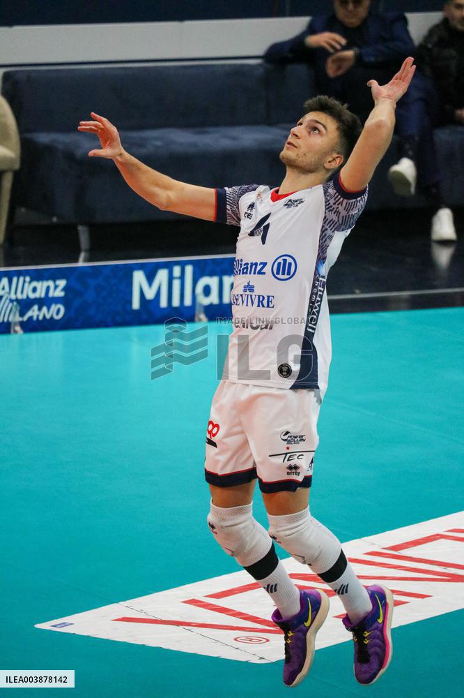 VOLLEY - Superlega Serie A - Allianz Milano vs Gas Sales Bluenergy Piacenza