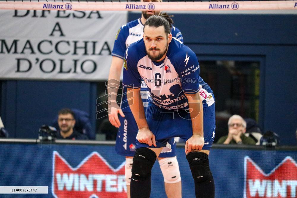 VOLLEY - Superlega Serie A - Allianz Milano vs Gas Sales Bluenergy Piacenza