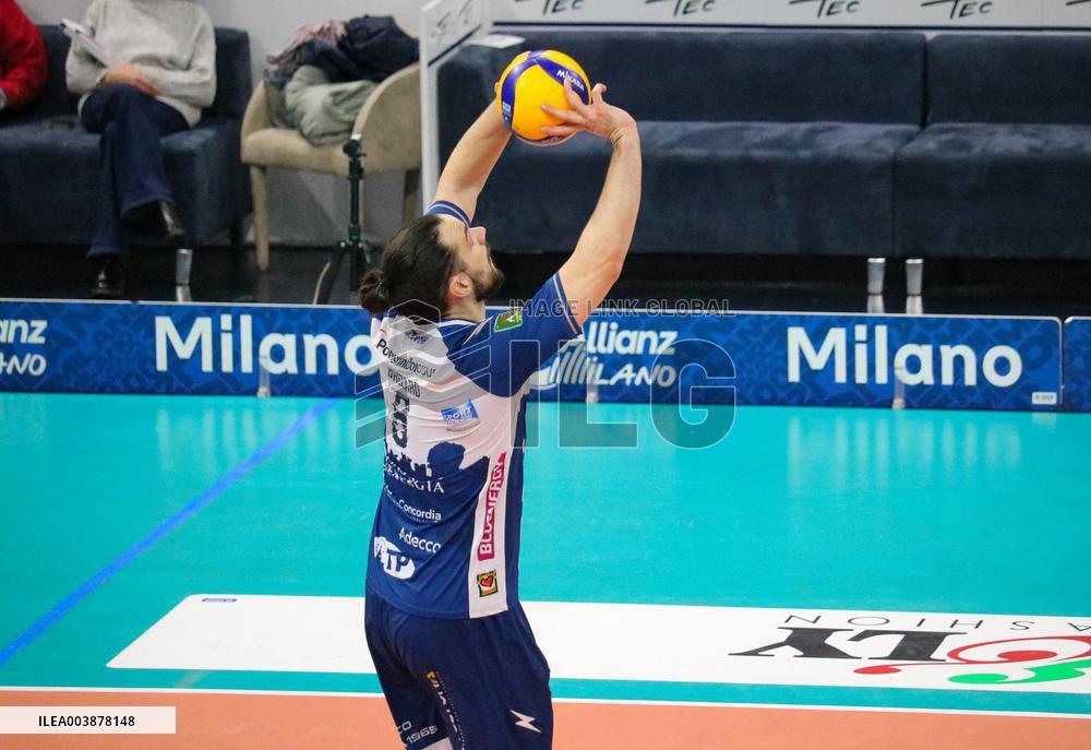 VOLLEY - Superlega Serie A - Allianz Milano vs Gas Sales Bluenergy Piacenza
