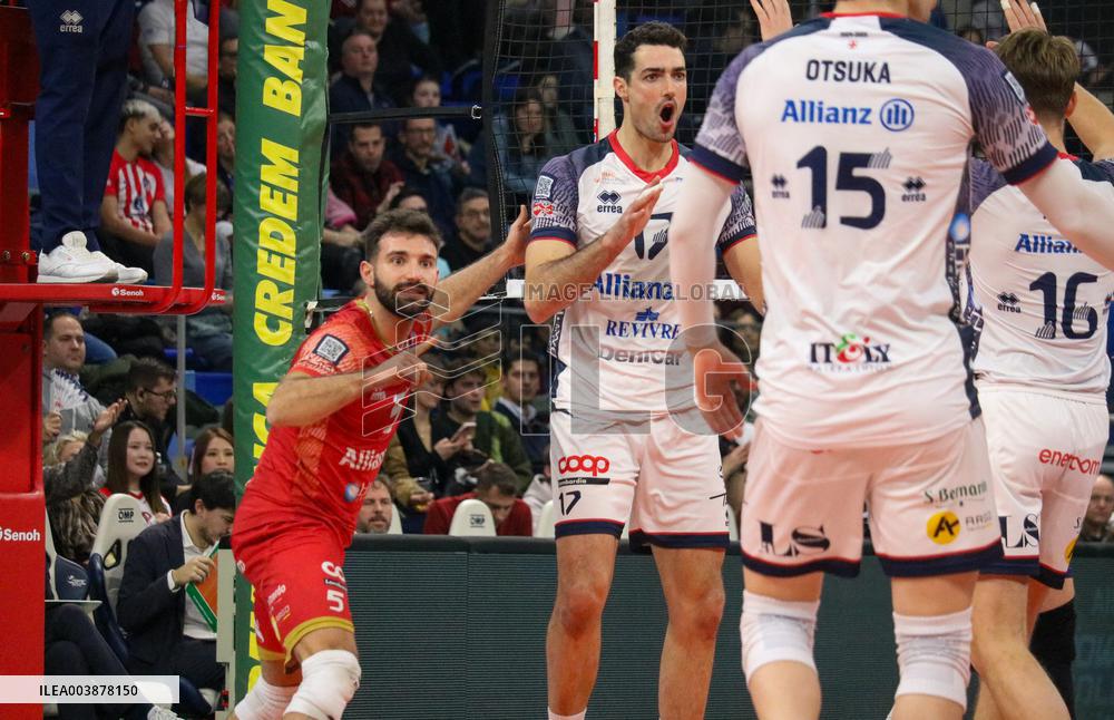 VOLLEY - Superlega Serie A - Allianz Milano vs Gas Sales Bluenergy Piacenza