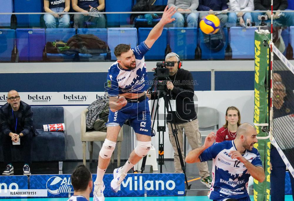 VOLLEY - Superlega Serie A - Allianz Milano vs Gas Sales Bluenergy Piacenza