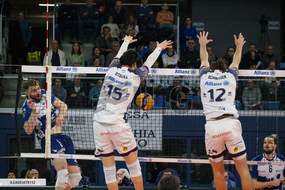VOLLEY - Superlega Serie A - Allianz Milano vs Gas Sales Bluenergy Piacenza