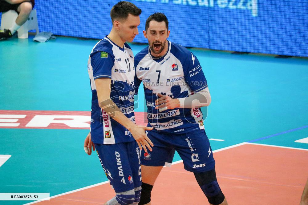 VOLLEY - Superlega Serie A - Allianz Milano vs Gas Sales Bluenergy Piacenza