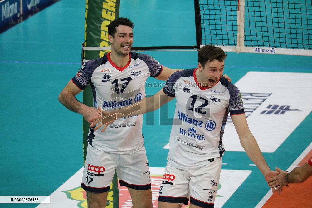 VOLLEY - Superlega Serie A - Allianz Milano vs Gas Sales Bluenergy Piacenza