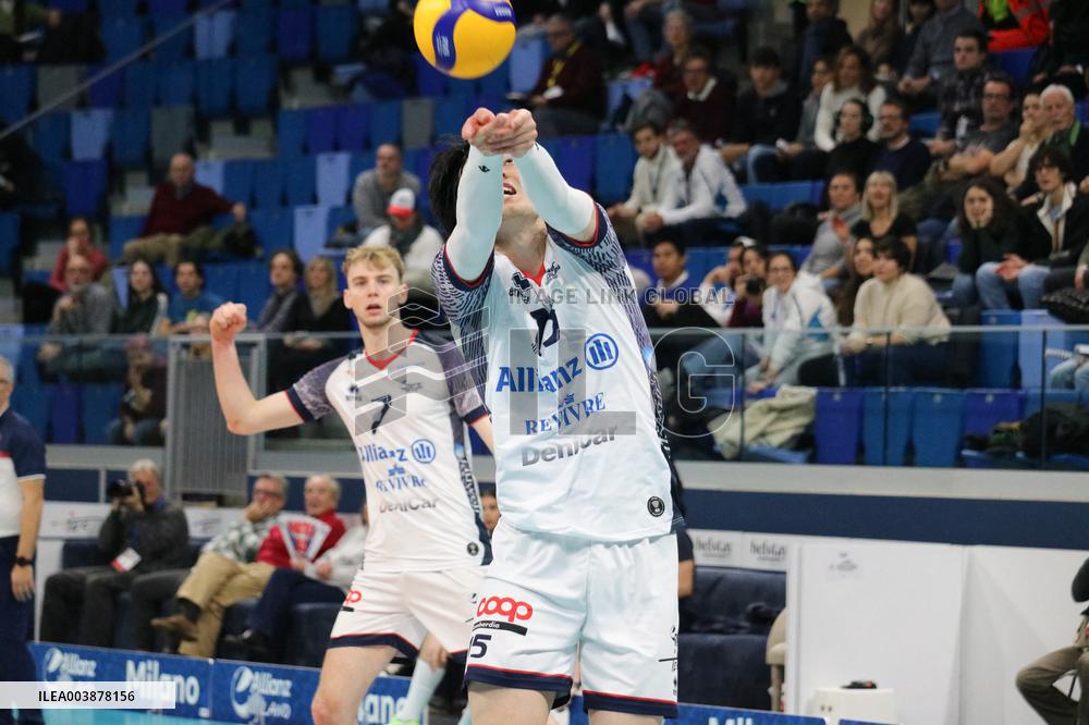 VOLLEY - Superlega Serie A - Allianz Milano vs Gas Sales Bluenergy Piacenza