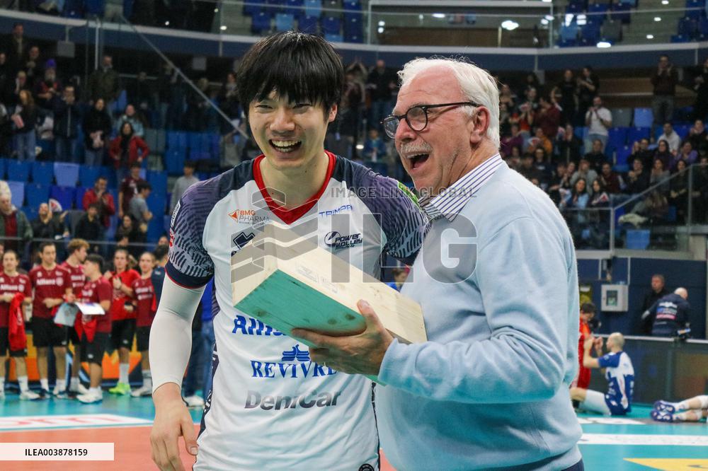 VOLLEY - Superlega Serie A - Allianz Milano vs Gas Sales Bluenergy Piacenza