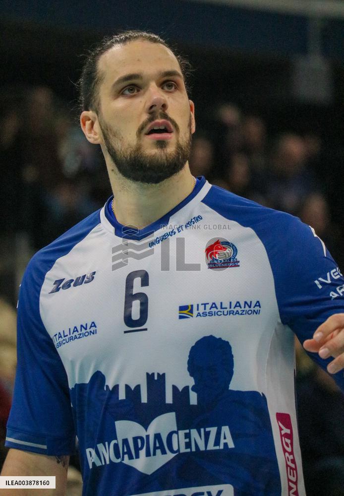 VOLLEY - Superlega Serie A - Allianz Milano vs Gas Sales Bluenergy Piacenza