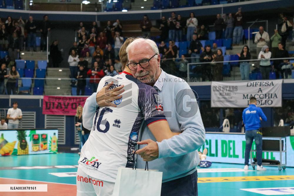 VOLLEY - Superlega Serie A - Allianz Milano vs Gas Sales Bluenergy Piacenza