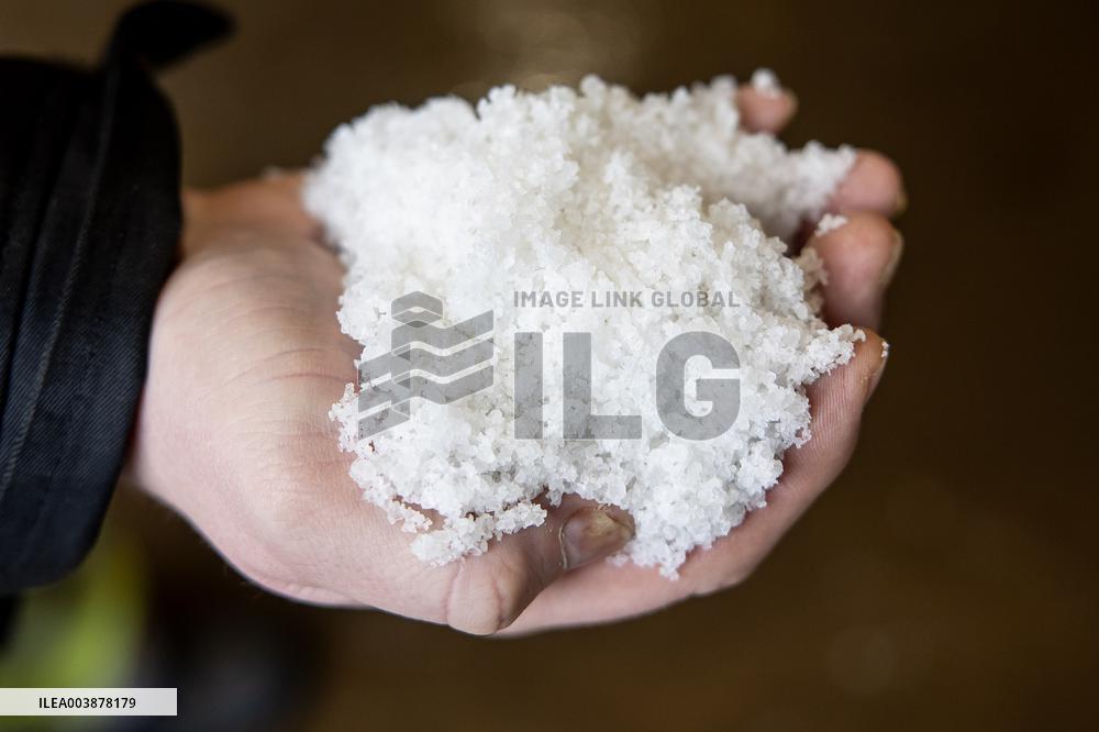 Salt storage