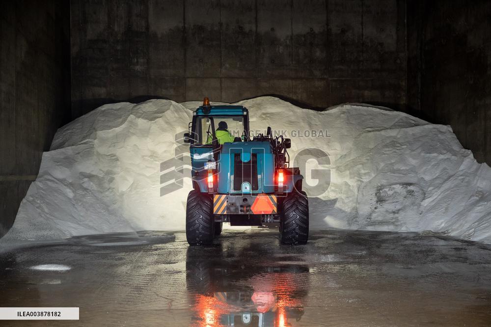 Salt storage