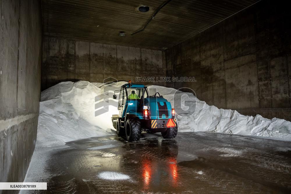 Salt storage