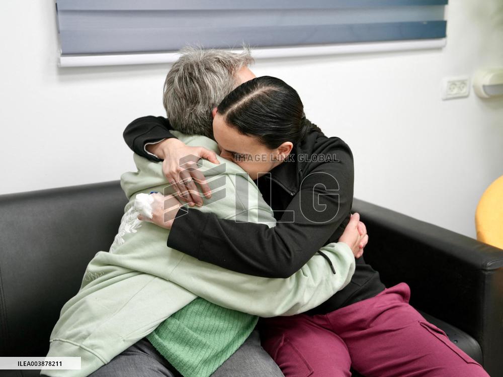 Israeli Hostages Returned Home After Spending More Than A Year In Hamas Captivity