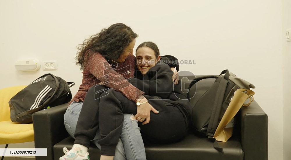 Israeli Hostages Returned Home After Spending More Than A Year In Hamas Captivity