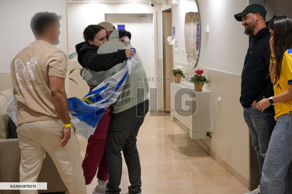 Israeli Hostages Returned Home After Spending More Than A Year In Hamas Captivity