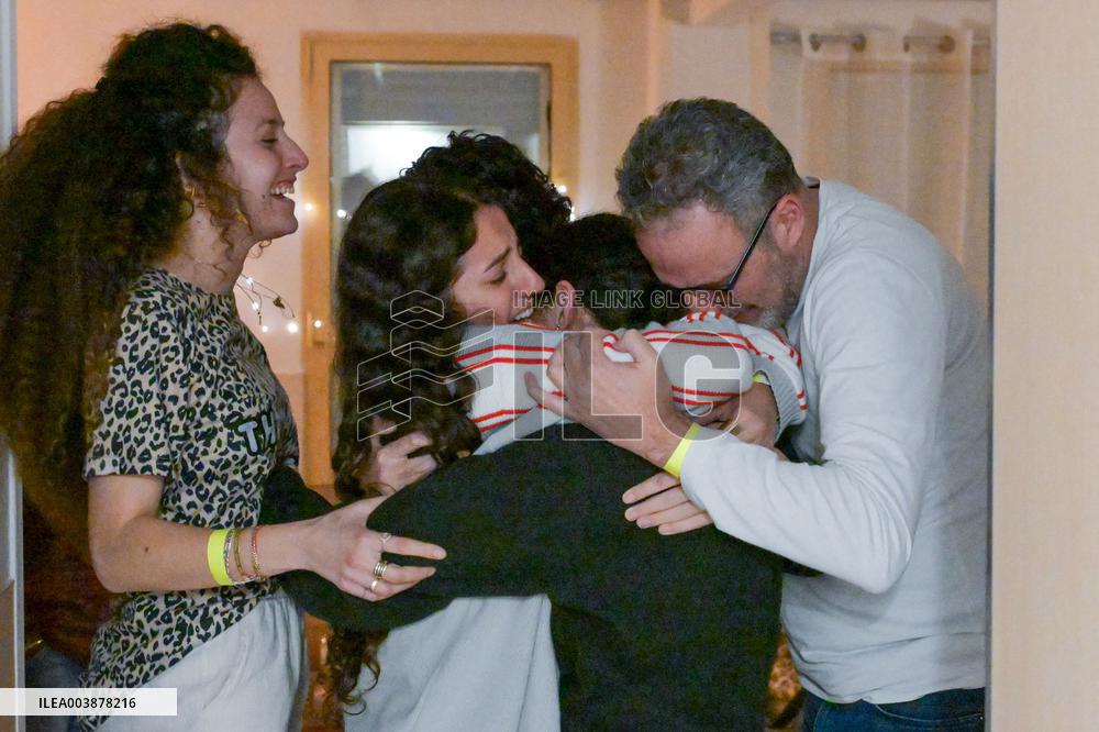Israeli Hostages Returned Home After Spending More Than A Year In Hamas Captivity