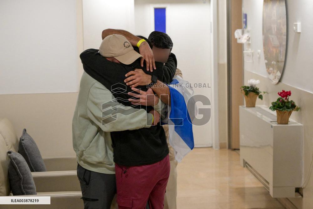 Israeli Hostages Returned Home After Spending More Than A Year In Hamas Captivity