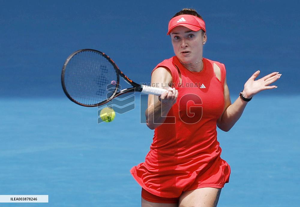 Tennis: Australian Open