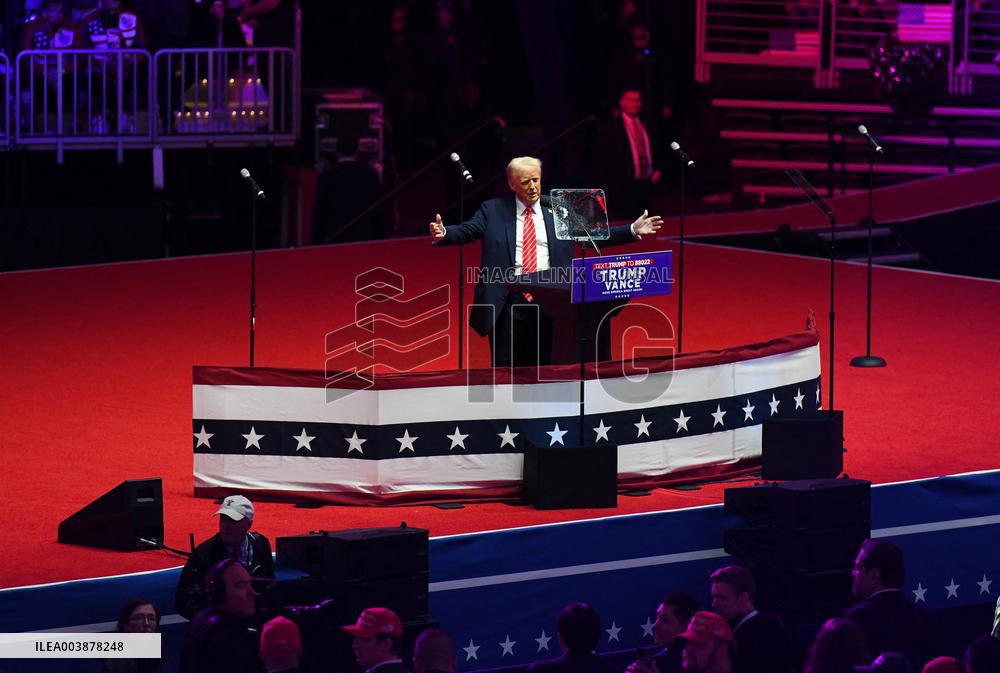 Make America Great Again Victory Rally - DC