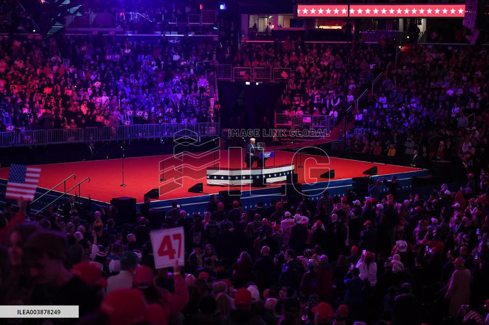 Make America Great Again Victory Rally - DC