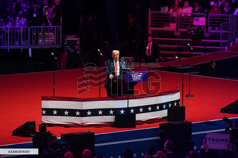 Make America Great Again Victory Rally - DC